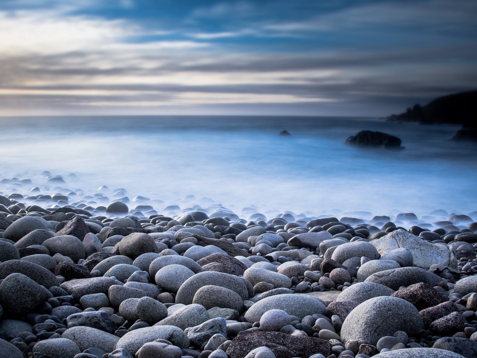 Обои камни, пейзаж, море, stones, landscape, sea разрешение 1920x1200 Загрузить