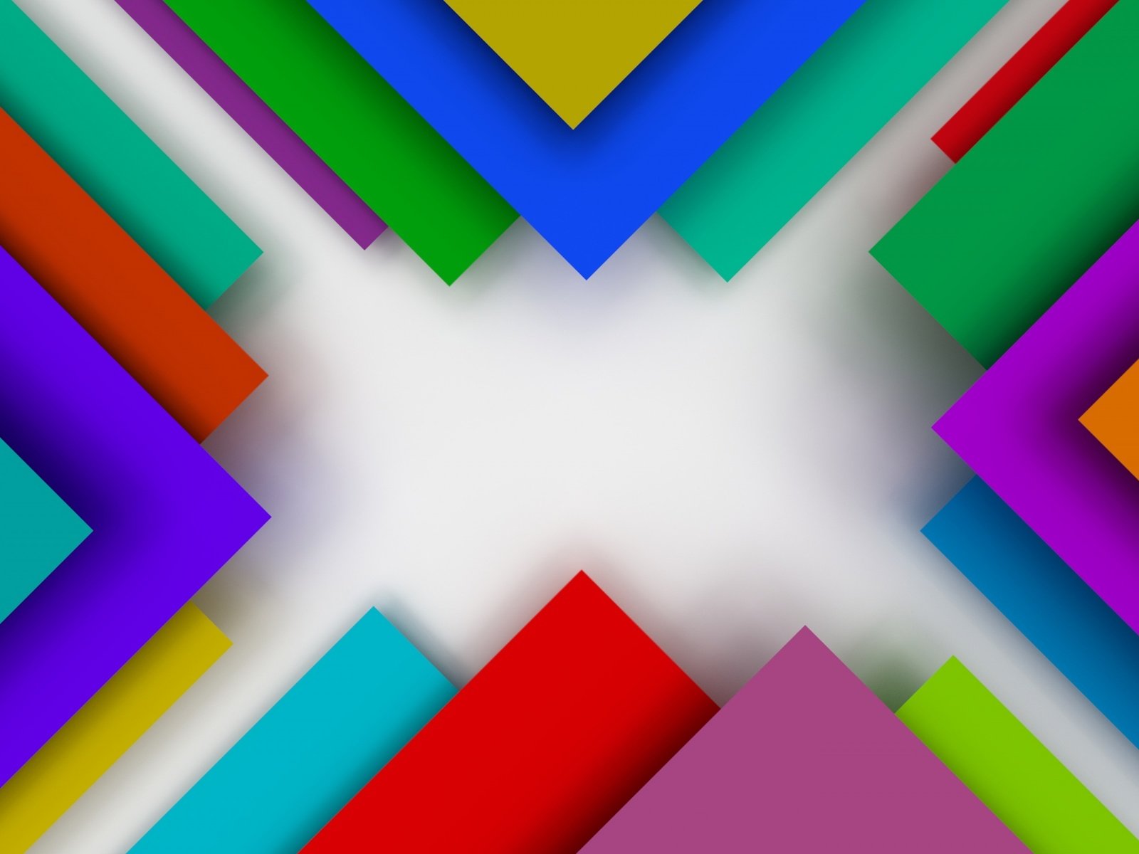 Обои абстракция, разноцветные, треугольники, abstraction, colorful, triangles разрешение 2880x1800 Загрузить