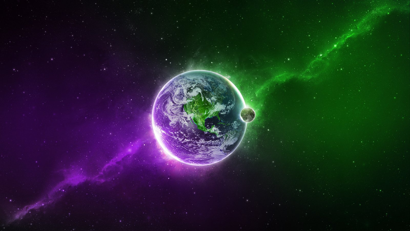 Обои земля, планета, цвет, earth, planet, color разрешение 2560x1600 Загрузить