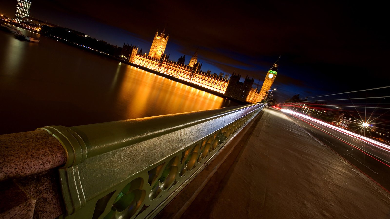 Обои ночь, река, мост, лондон, night, river, bridge, london разрешение 2560x1600 Загрузить