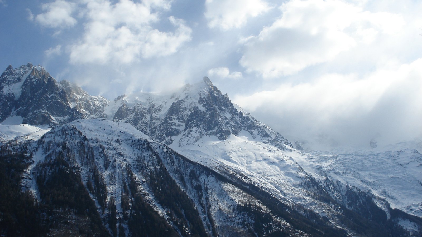 Обои горы, снег, природа, mountains, snow, nature разрешение 2048x1536 Загрузить