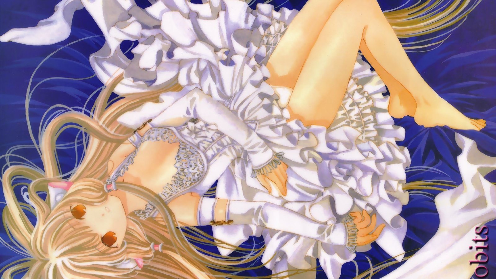 Обои чобиты, clamp, chii, chobits разрешение 2065x1486 Загрузить