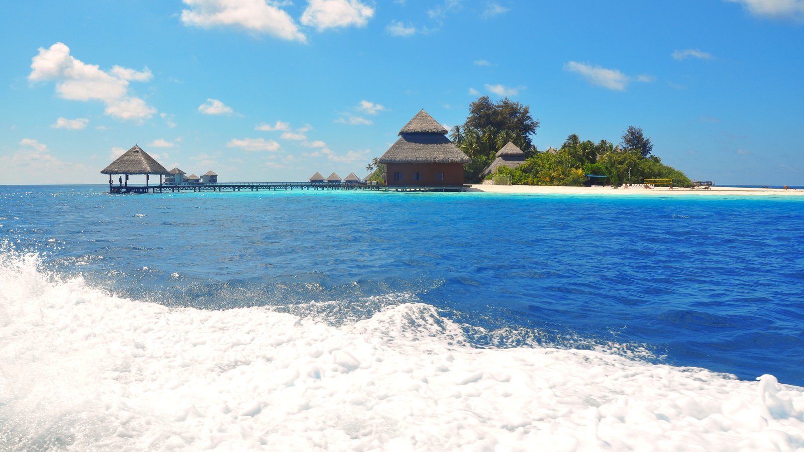 Обои пляж, остров, тропики, мальдивы, beach, island, tropics, the maldives разрешение 4260x2815 Загрузить