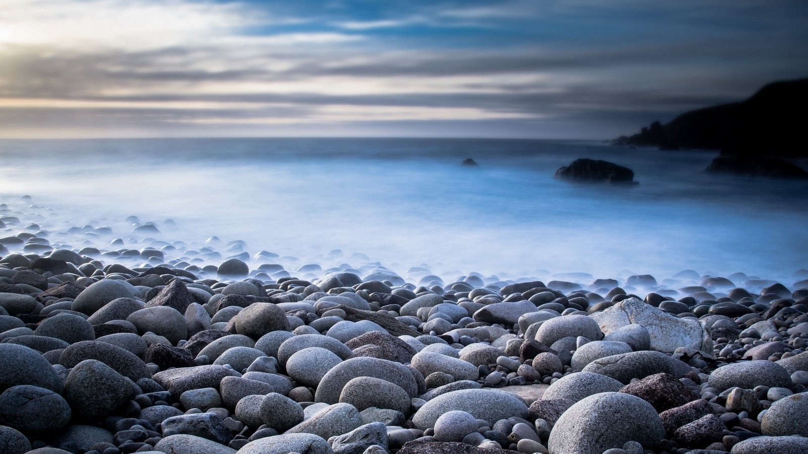 Обои камни, пейзаж, море, stones, landscape, sea разрешение 1920x1200 Загрузить