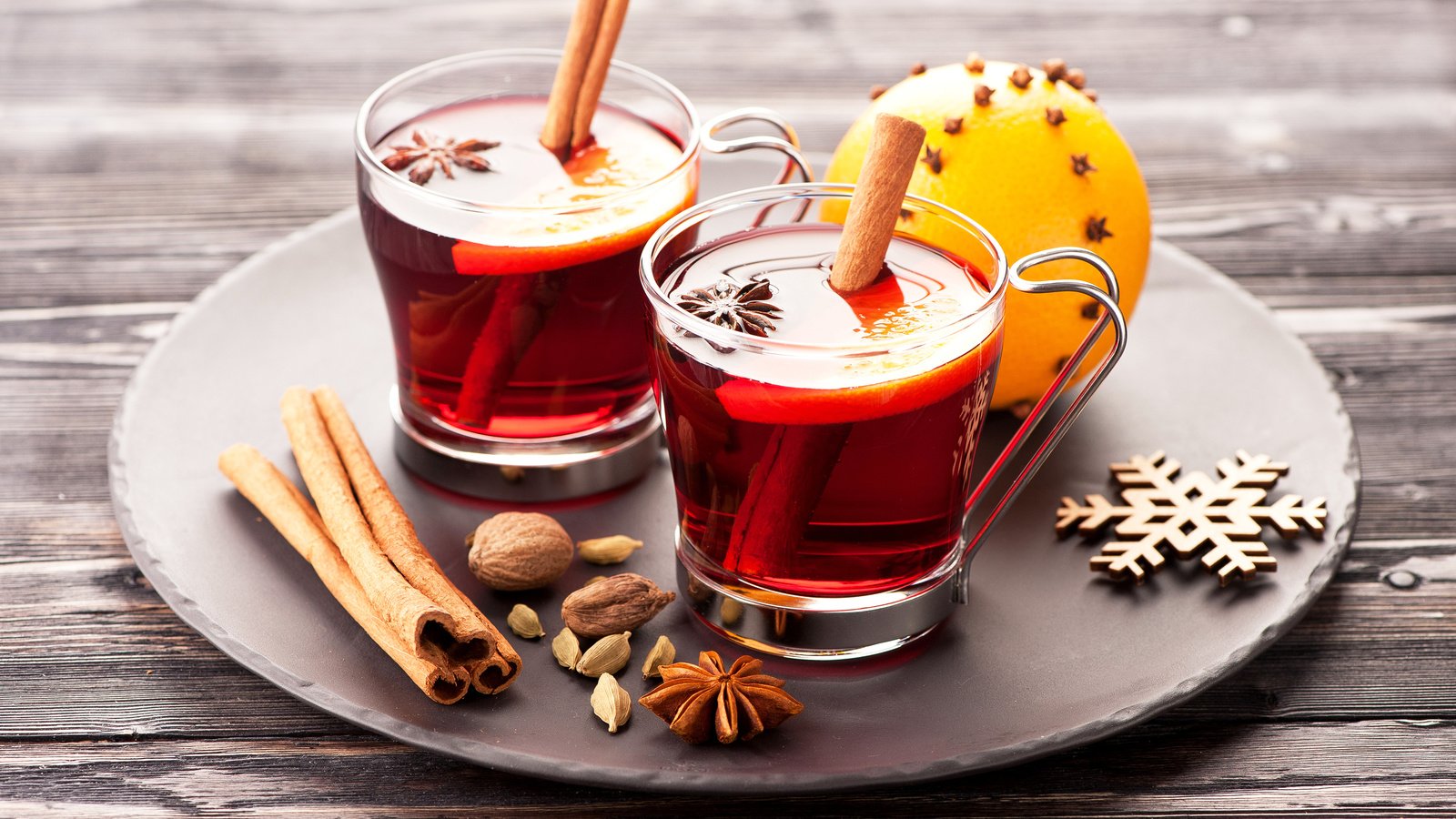 Обои корица, апельсин, напитки, чашки, глинтвейн, cinnamon, orange, drinks, cup, mulled wine разрешение 4500x2994 Загрузить