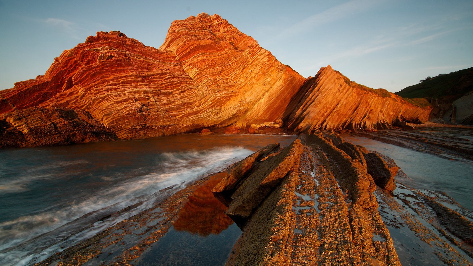 Обои скалы, природа, море, rocks, nature, sea разрешение 2880x1916 Загрузить