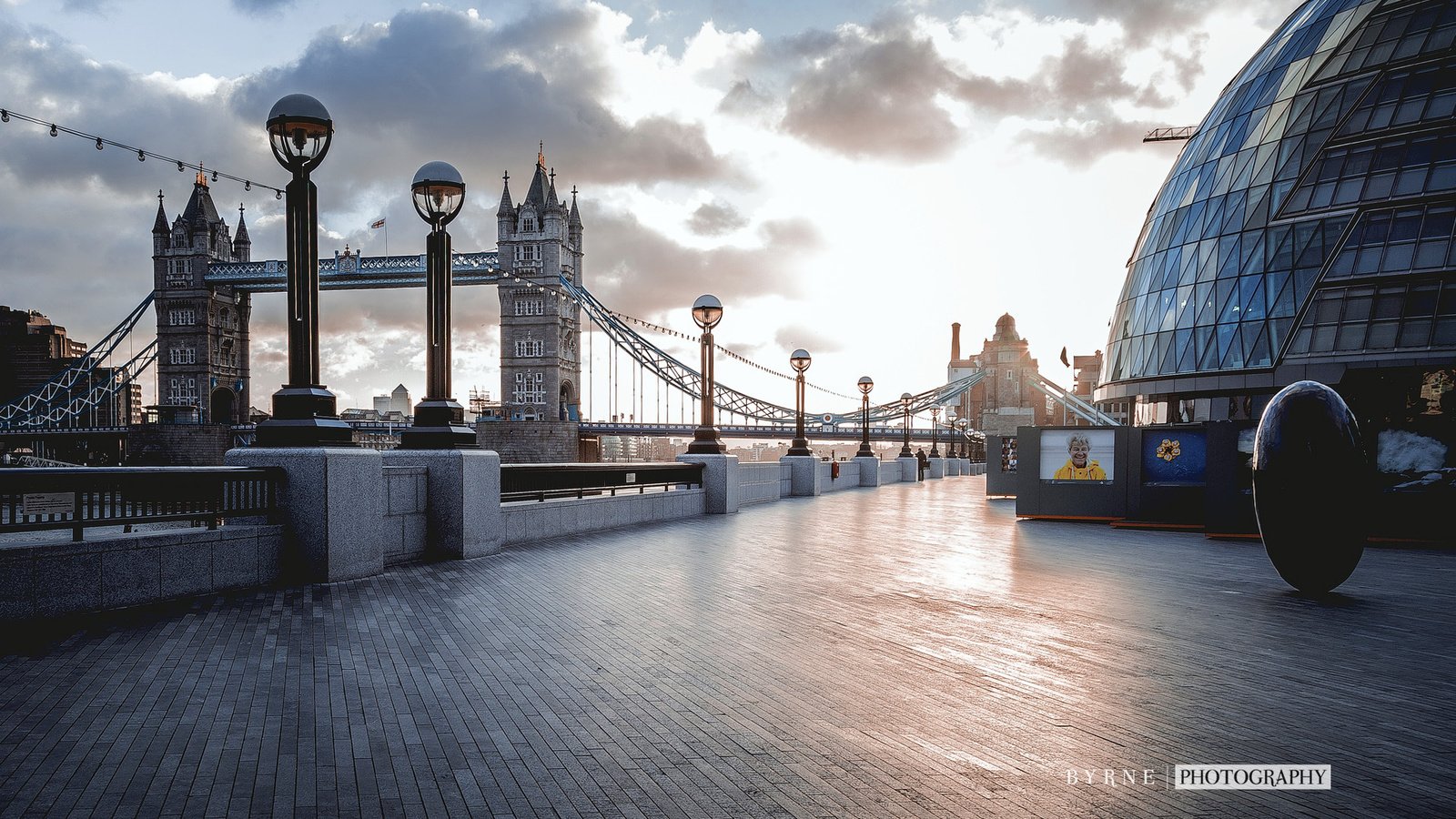 Обои мост, лондон, англия, набережная, bridge, london, england, promenade разрешение 1920x1200 Загрузить