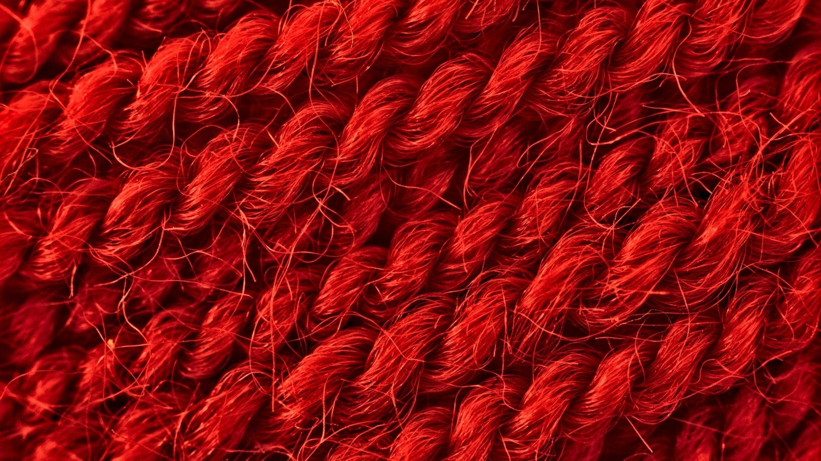 Обои текстура, макро, фон, шерсть, красный, нитки, texture, macro, background, wool, red, thread разрешение 3000x1998 Загрузить