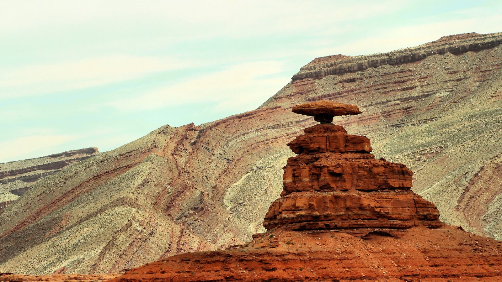 Обои небо, горы, скалы, камни, долина монументов, the sky, mountains, rocks, stones, monument valley разрешение 2048x1365 Загрузить