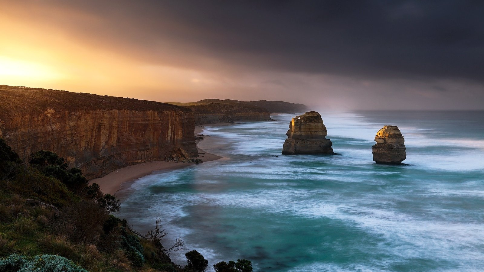 Обои небо, свет, берег, море, океан, австралия, the sky, light, shore, sea, the ocean, australia разрешение 2000x1334 Загрузить