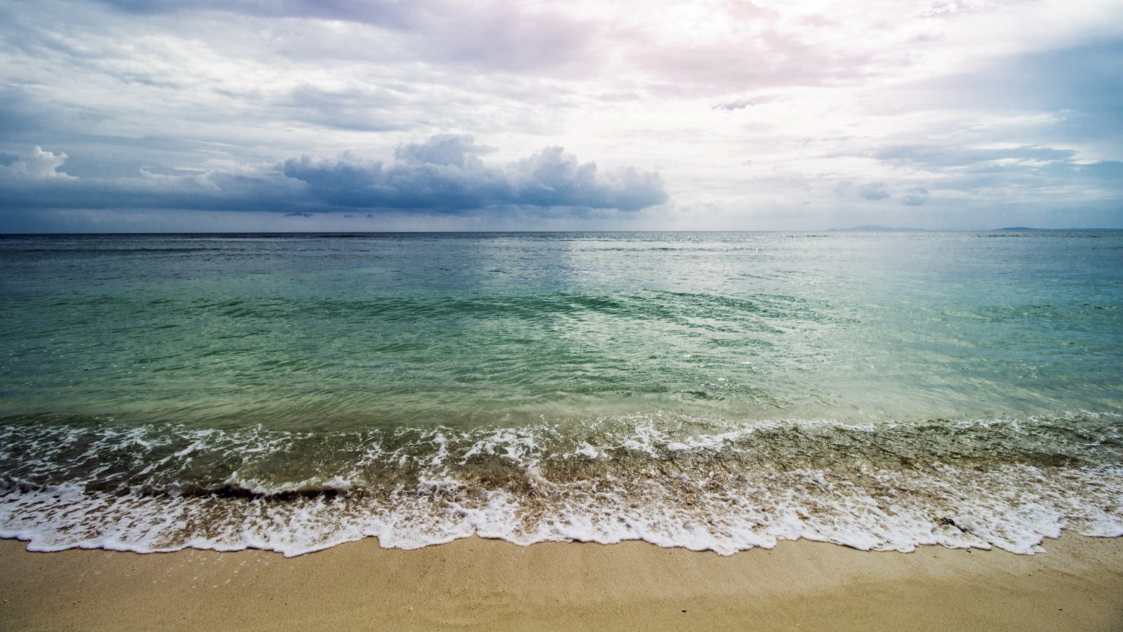 Обои волны, море, песок, пляж, горизонт, wave, sea, sand, beach, horizon разрешение 5138x2890 Загрузить