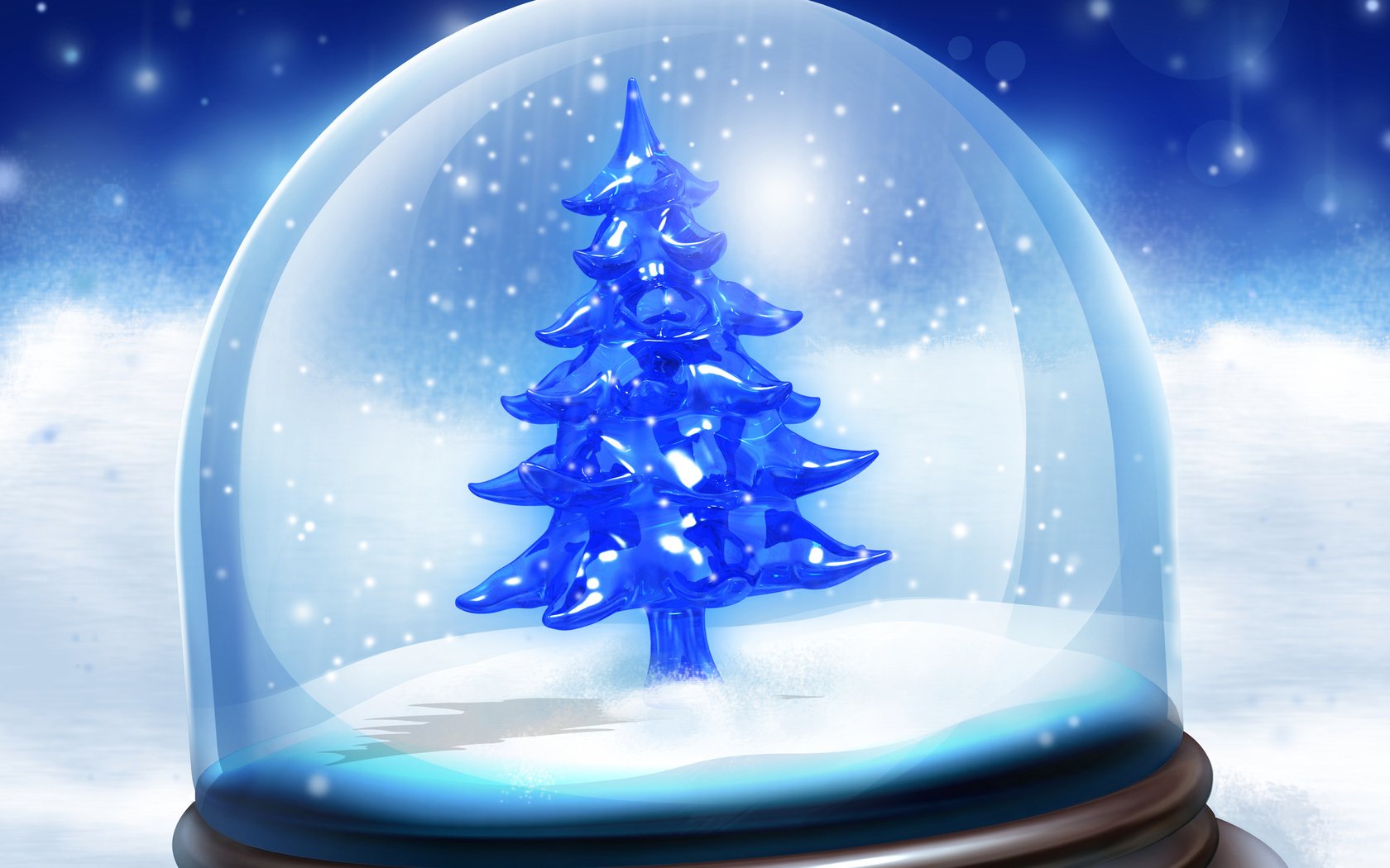 Обои новый год, елка, зима, игрушка, шар, стеклянный шар, new year, tree, winter, toy, ball, glass globe разрешение 2560x1670 Загрузить