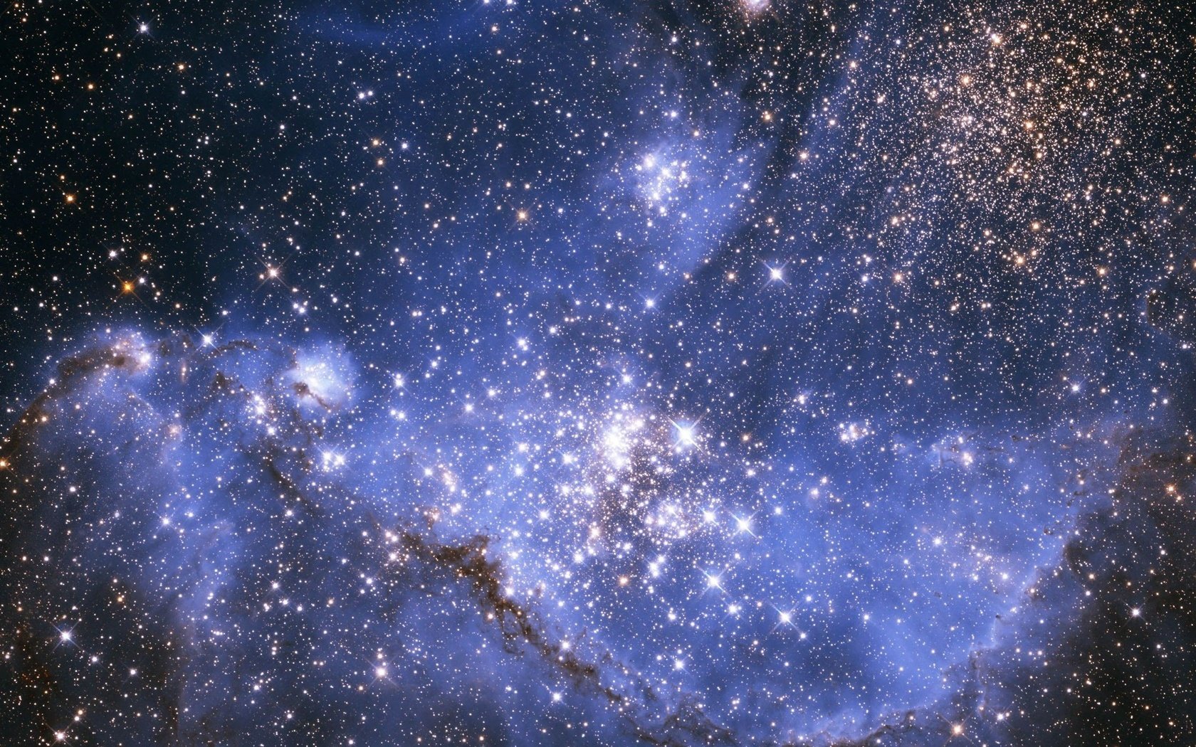 Обои облако, молодые звезды, малое, магеланово, cloud, young stars, small, magelanova разрешение 2500x1884 Загрузить