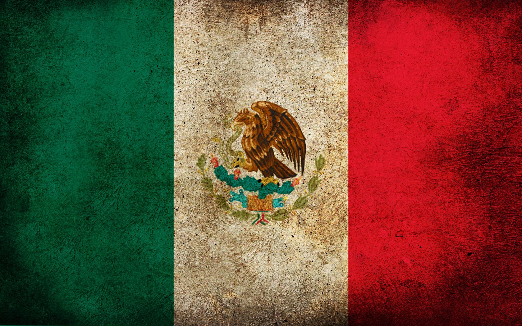 Обои цвета, полоски, флаг, картинка, мексика, color, strips, flag, picture, mexico разрешение 1920x1200 Загрузить