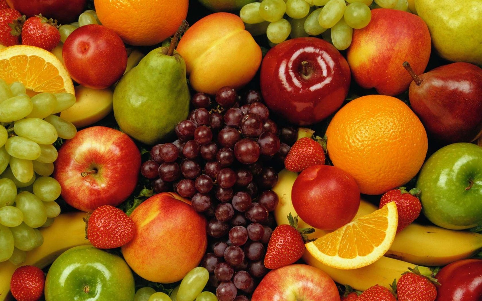 Кислые ягоды и фрукты
