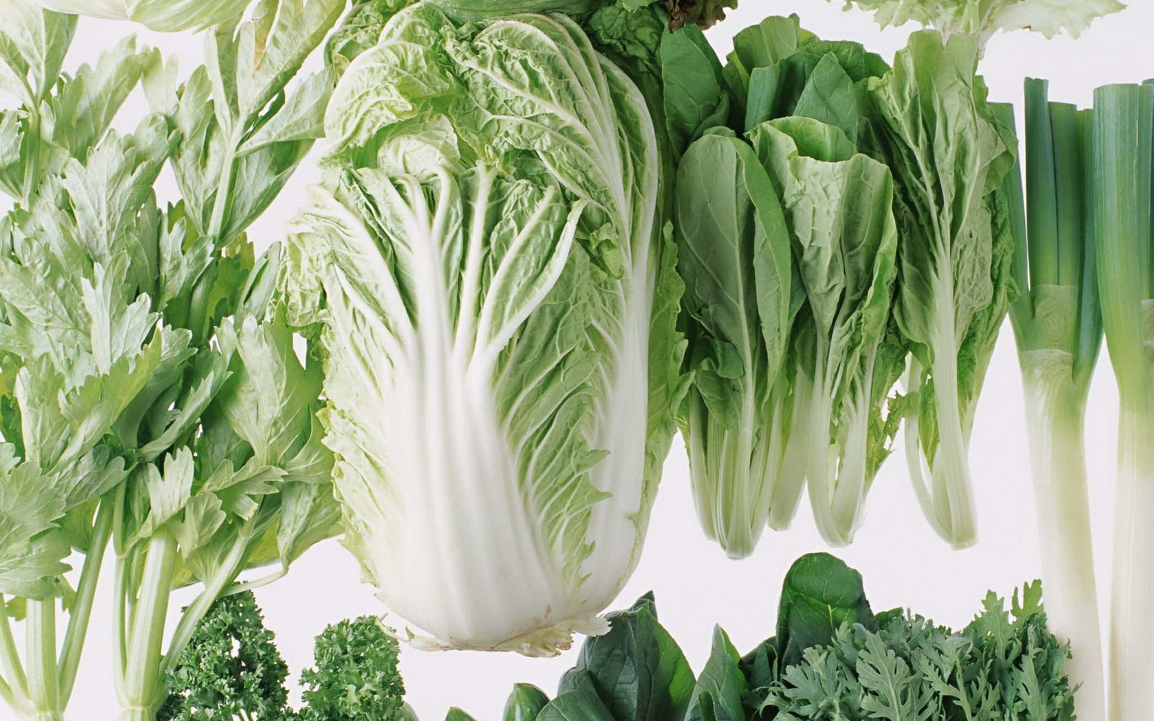 Обои зелень, лук, овощи, капуста, петрушка, greens, bow, vegetables, cabbage, parsley разрешение 1920x2705 Загрузить