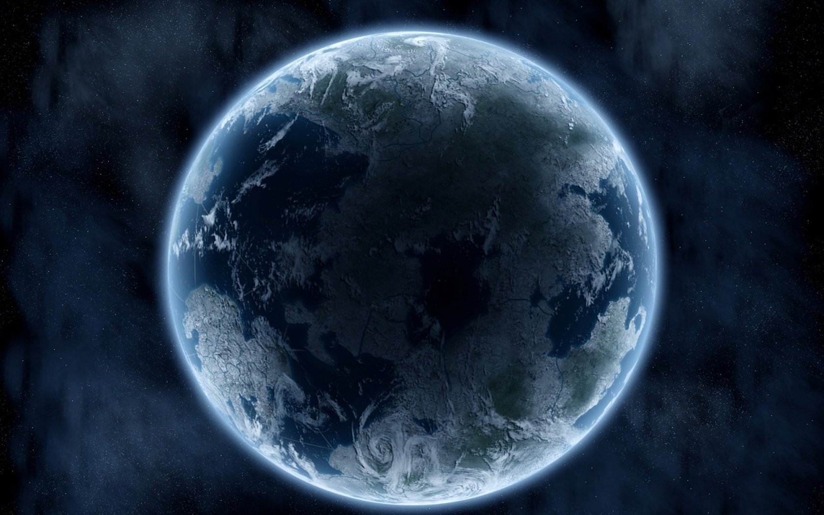 Обои планета земля, earth разрешение 1920x1200 Загрузить
