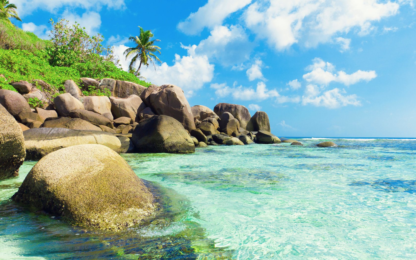 Обои море, отдых, остров, тропики, сейшелы, sea, stay, island, tropics, seychelles разрешение 7084x4722 Загрузить