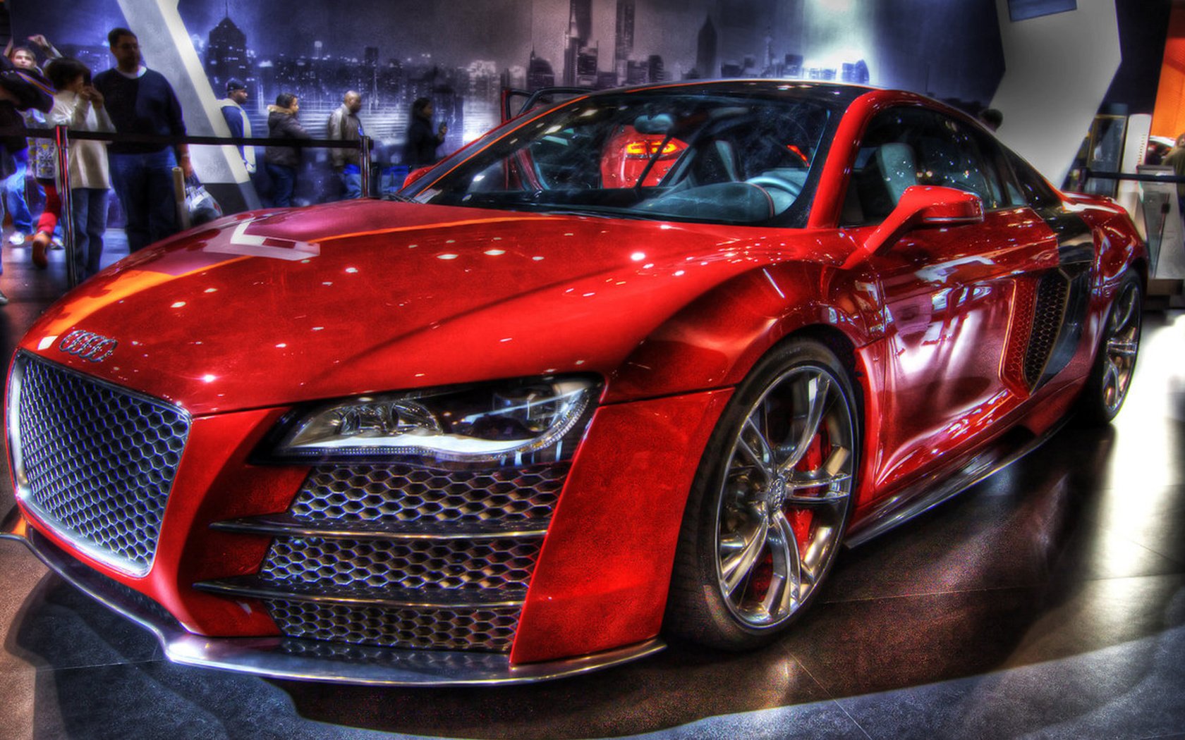 Обои машины, автомобиль audi r8, machine, audi r8 разрешение 1920x1080 Загрузить