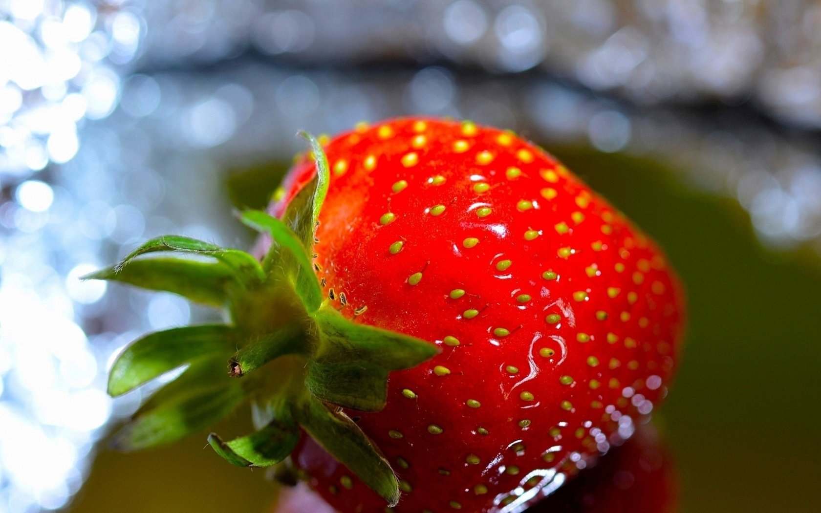 Обои макро, ягода, красная, клубника, macro, berry, red, strawberry разрешение 1920x1536 Загрузить