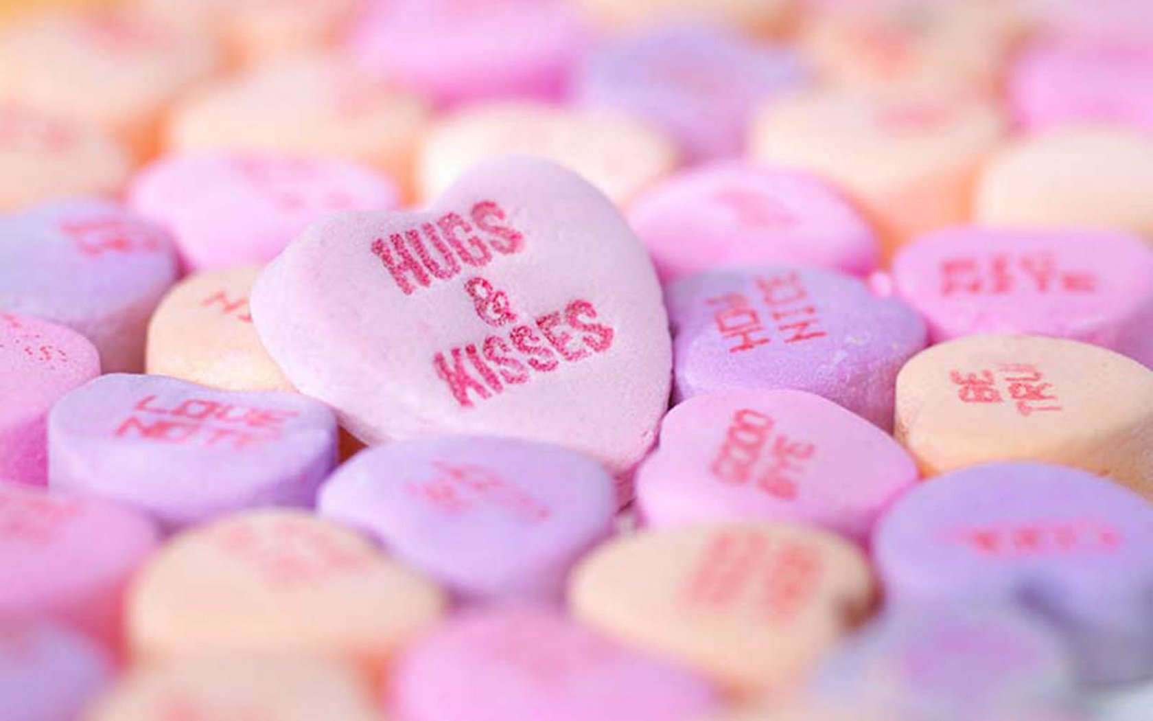 Обои макро, конфеты, сердце, hugs_kisses, macro, candy, heart разрешение 1920x1200 Загрузить