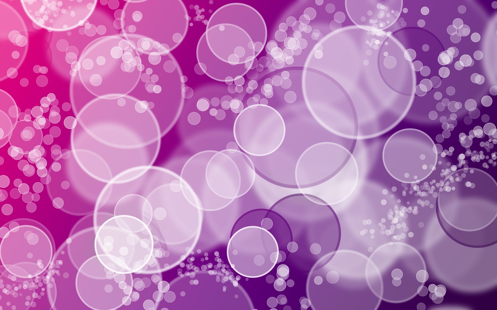 Обои абстракция, фон, цвет, пузыри, фиолетовый, круги, розовый, abstraction, background, color, bubbles, purple, circles, pink разрешение 3840x2400 Загрузить