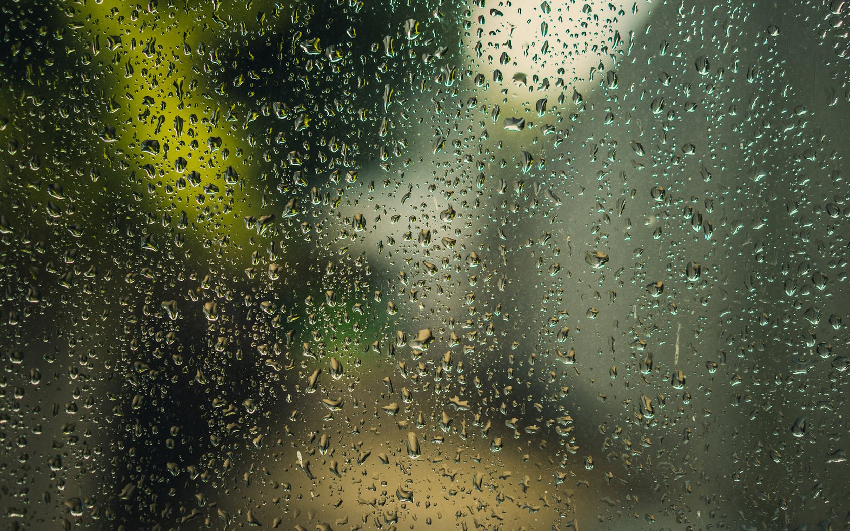 Обои вода, макро, капли, дождь, стекло, water, macro, drops, rain, glass разрешение 1920x1200 Загрузить