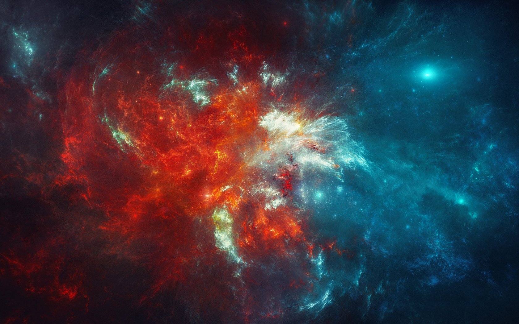 Обои цвета, звезды, туманность, материя, color, stars, nebula, matter разрешение 1920x1080 Загрузить