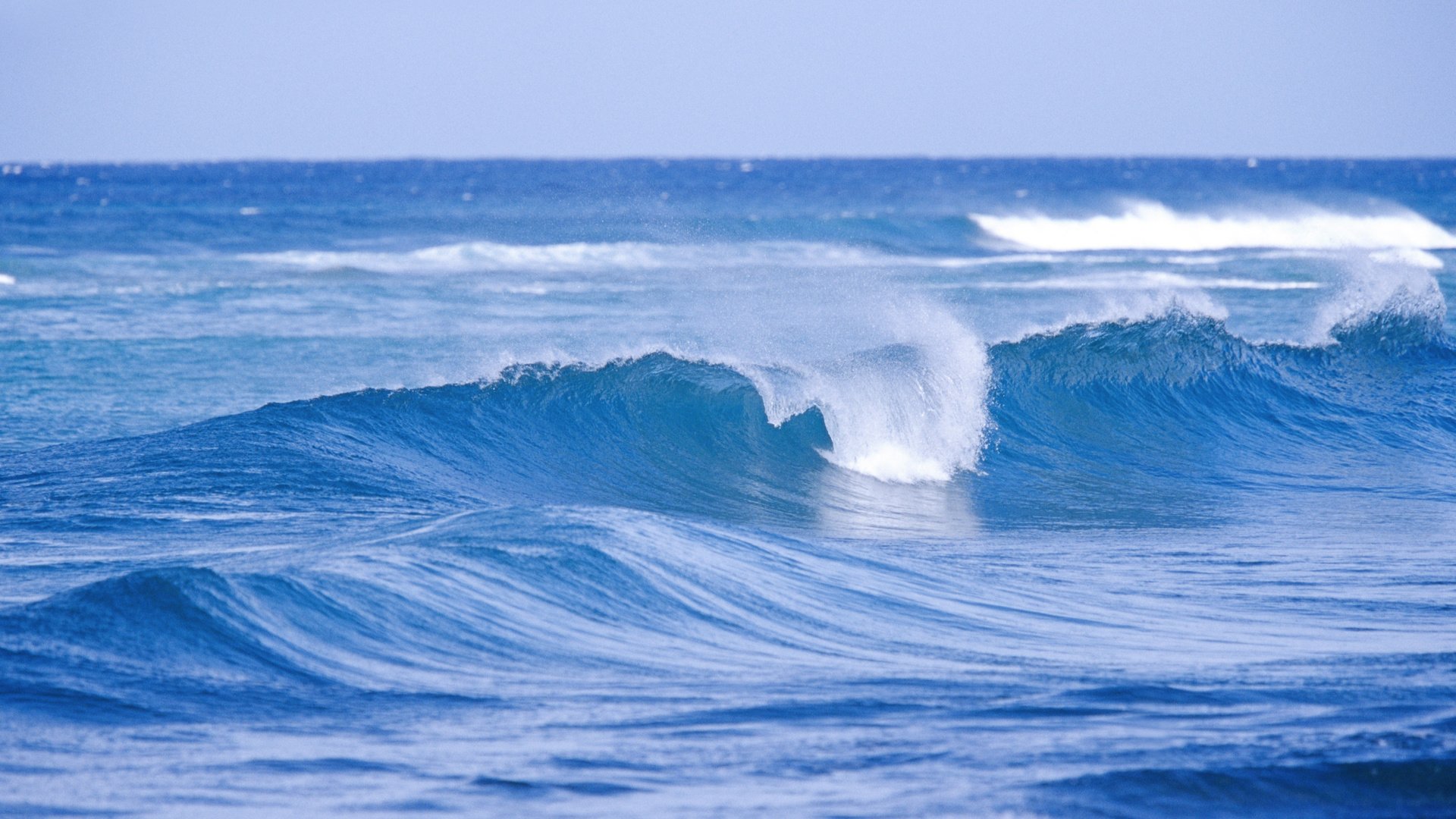 Обои море, волна, гребень, sea, wave, comb разрешение 3981x2658 Загрузить