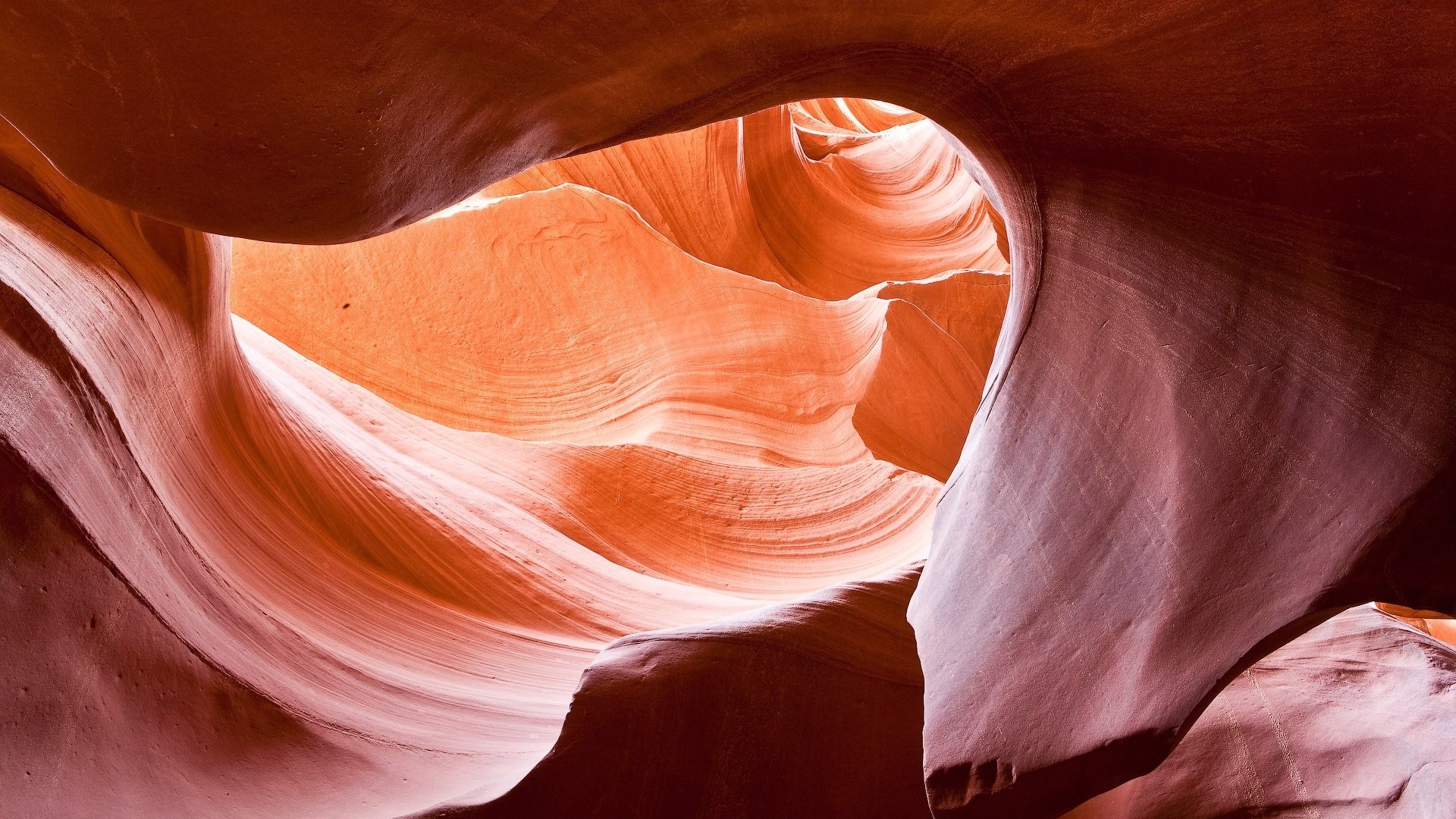 Обои каньон антилопы, штат аризона, antelope canyon, arizona разрешение 1920x1200 Загрузить