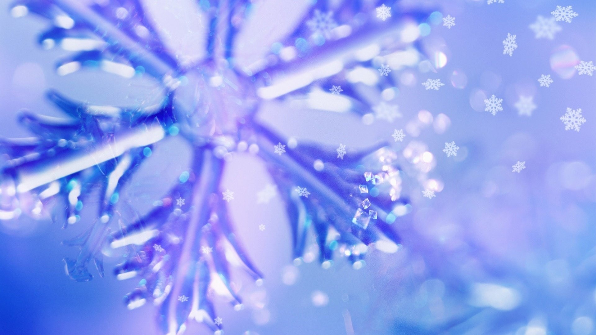 Обои новый год, праздник, обои, мерцание, макро, снежинки, фото, фон, синий, блеск, new year, holiday, wallpaper, flickering, macro, snowflakes, photo, background, blue, shine разрешение 1920x1200 Загрузить