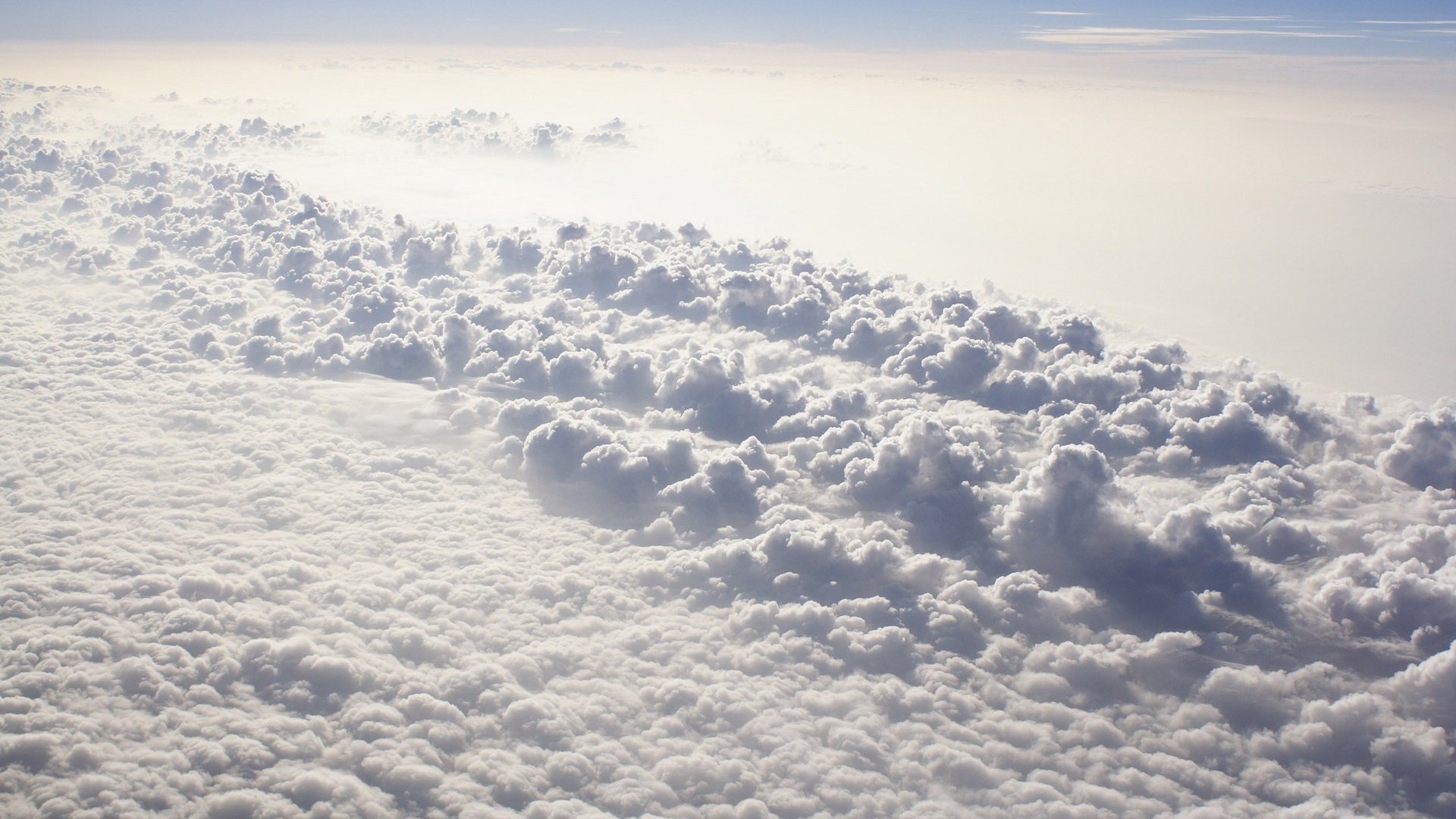 Обои небо, облака, белый, the sky, clouds, white разрешение 1920x1200 Загрузить