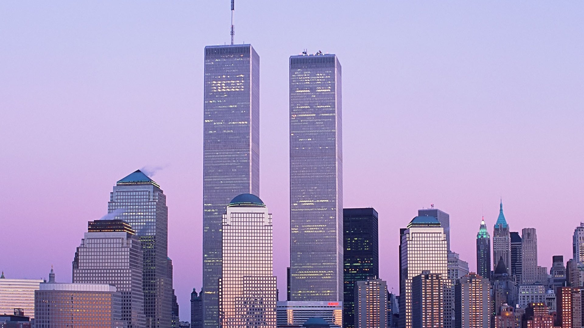 Обои небоскребы, нью-йорк, wtc, всемирный торговый центр, skyscrapers, new york, world trade center разрешение 1920x1200 Загрузить