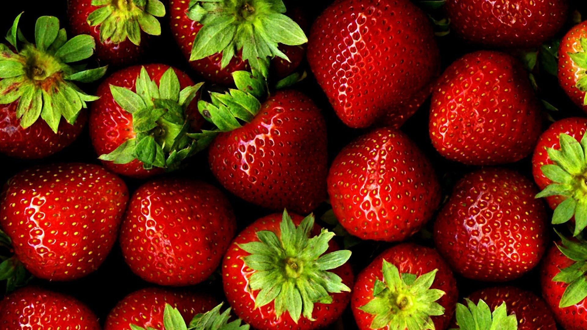 Обои ягода, клубника, спелая, berry, strawberry, ripe разрешение 1920x1200 Загрузить