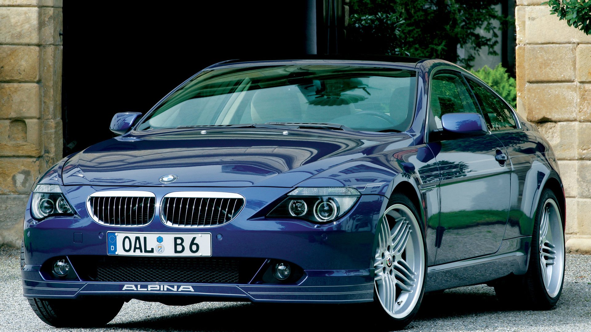 Обои бмв, 6 series, bmw разрешение 1920x1200 Загрузить