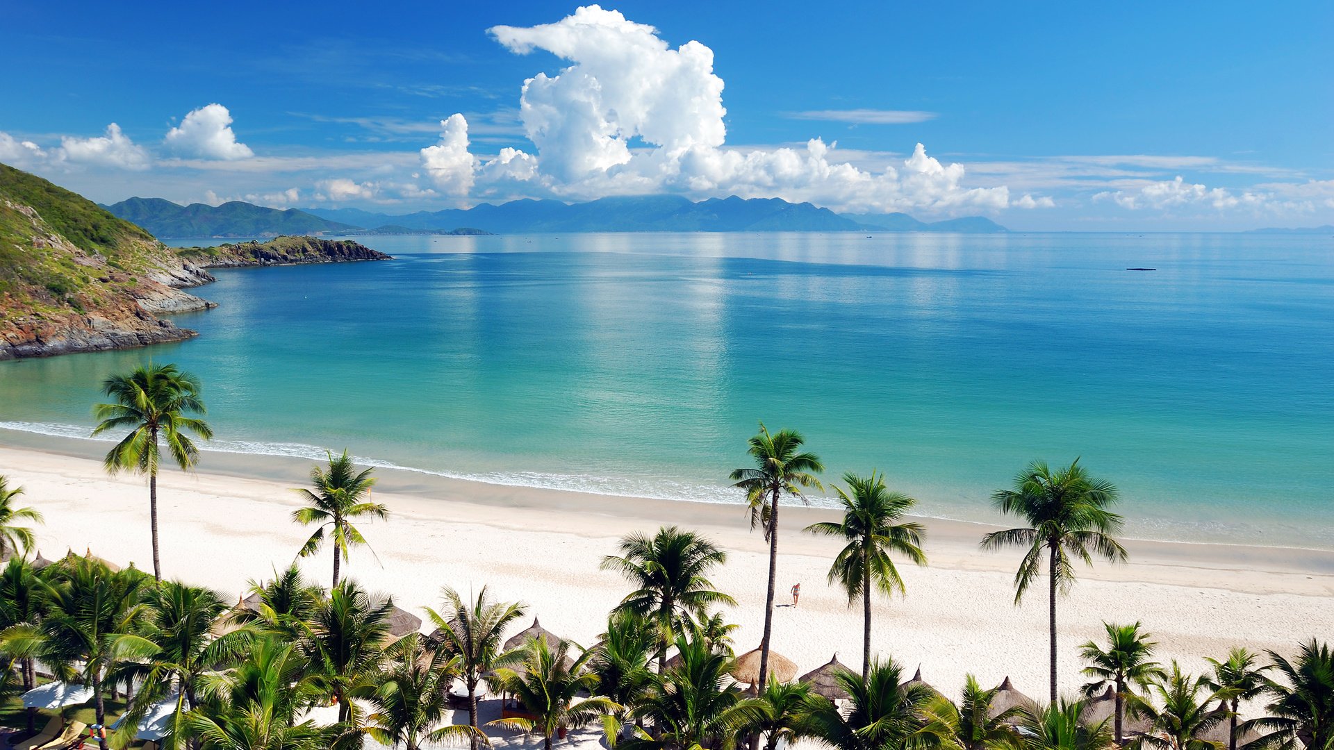 Обои пляж, тропики, beach, tropics разрешение 3804x2486 Загрузить