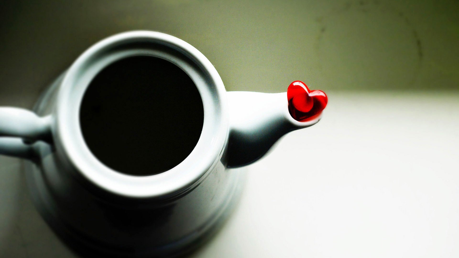 Обои сердечко, кофе, сердце, чайник, heart, coffee, kettle разрешение 1920x1200 Загрузить