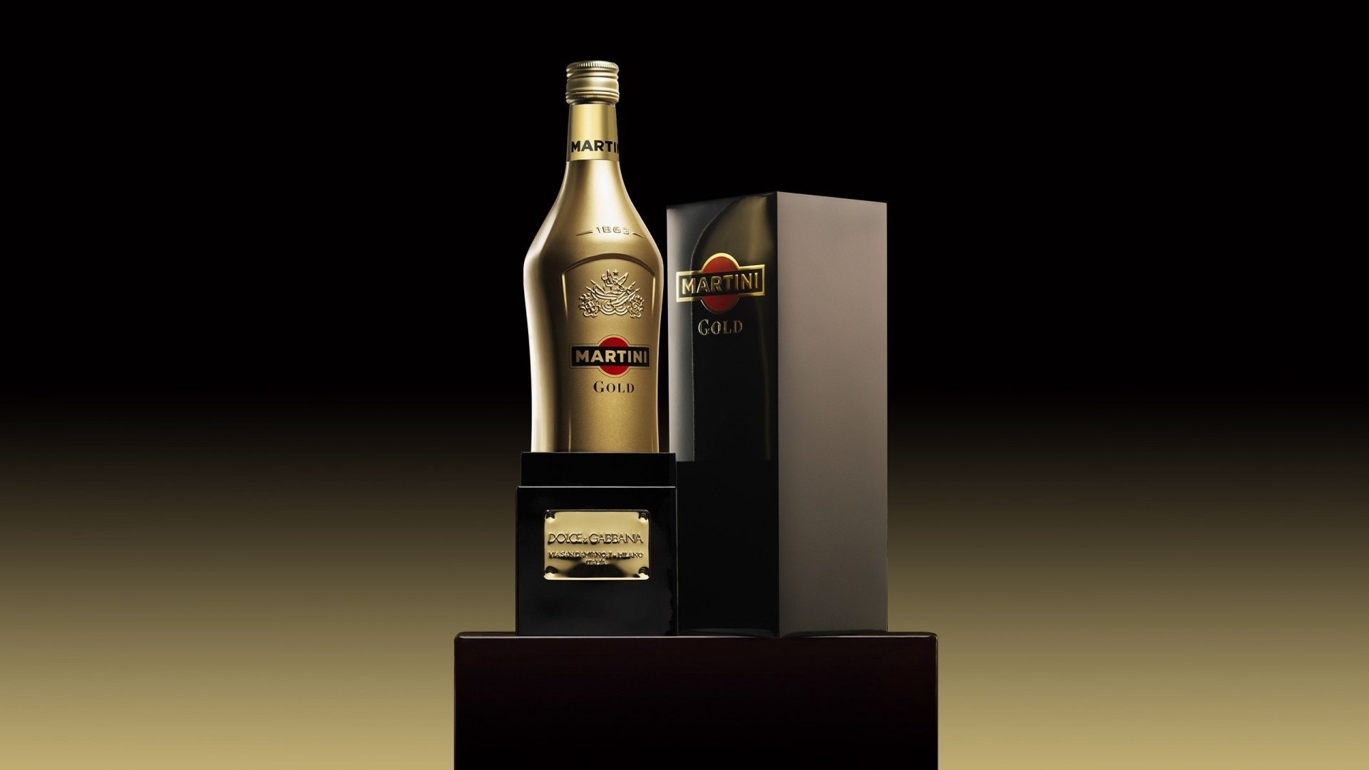 Обои бутылка, коробка, алкоголь, мартини, упаковка, martini gold, bottle, box, alcohol, martini, packaging разрешение 1920x1200 Загрузить