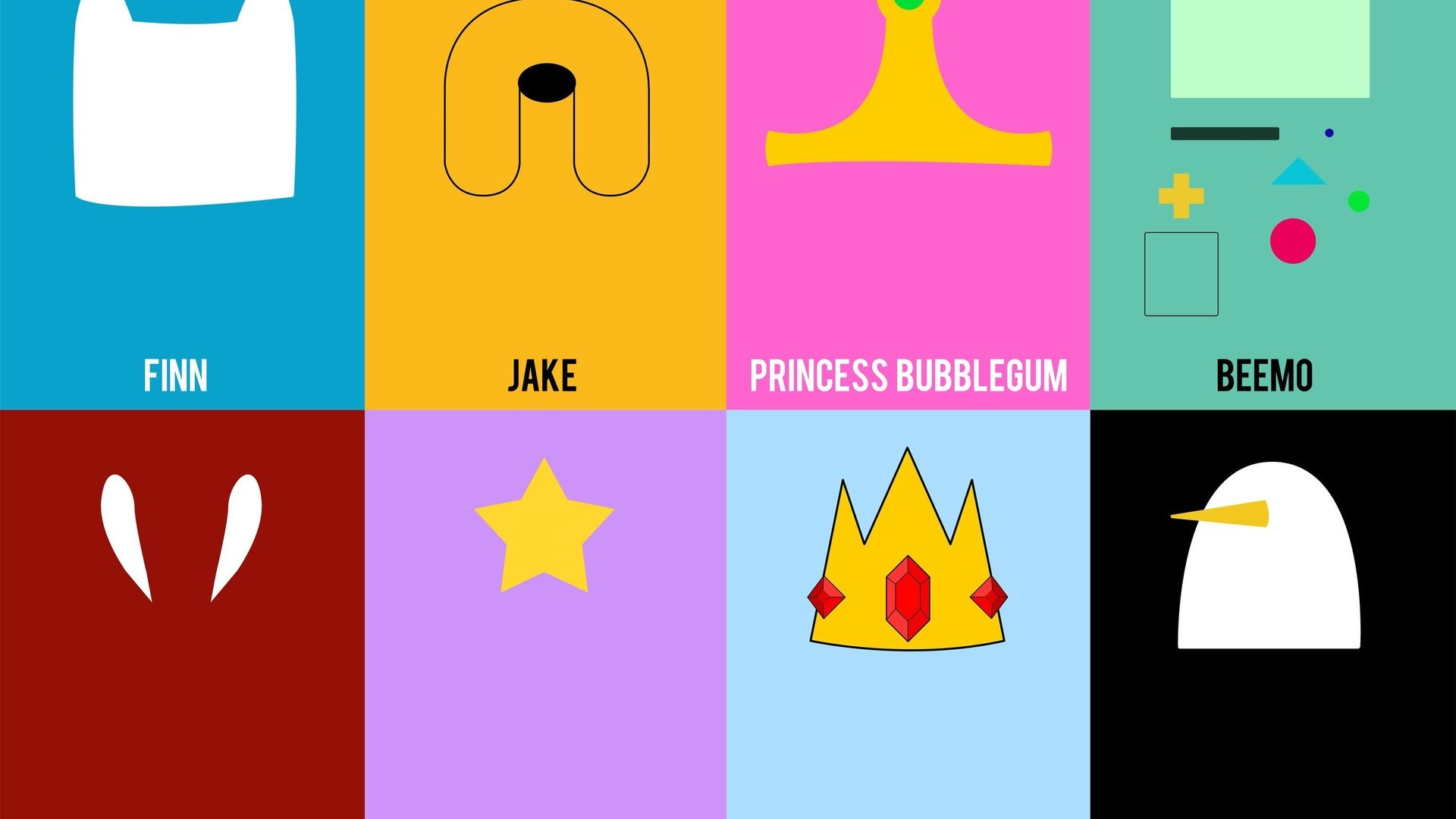 Обои принцесса, бимо, джейк, финн, марселин, гюнтер, время приключений, жвачка, beemo, gunter, princess bubblegum, ледяной король, лампи пространство принцесса, lumpy space princess, princess, bmo, jake, finn, marceline, gunther, adventure time, gum, ice king разрешение 3081x1998 Загрузить