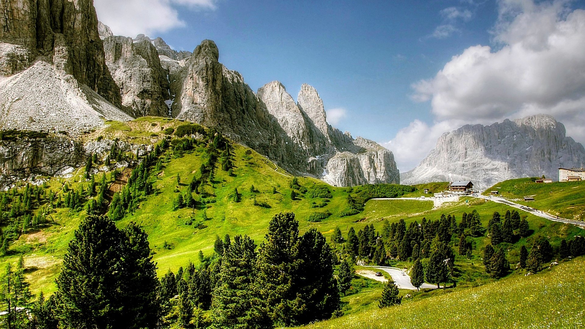 Доломитовые Альпы Швейцария