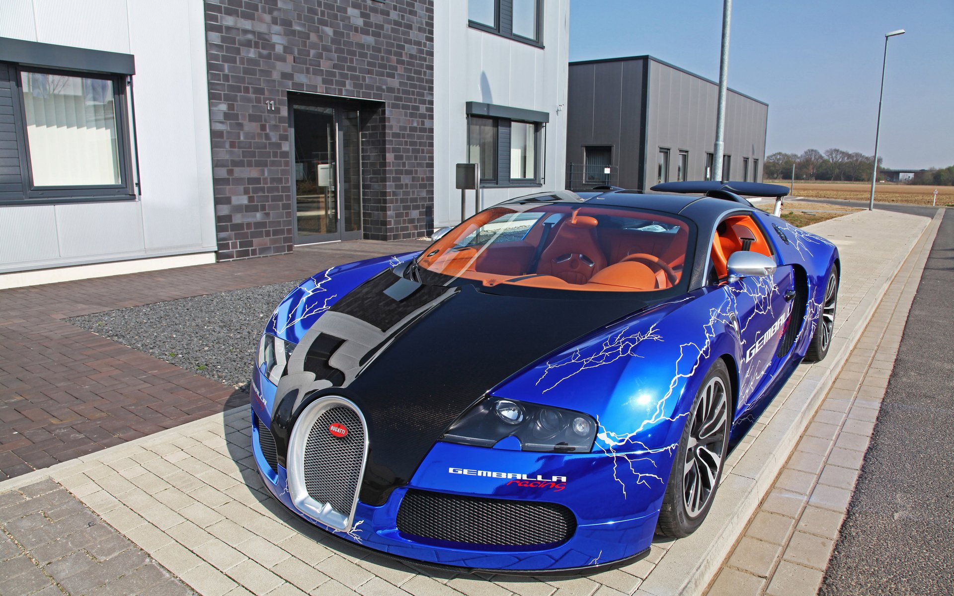 Обои суперкар, бугатти, вейрон, supercar, bugatti, veyron разрешение 2560x1600 Загрузить