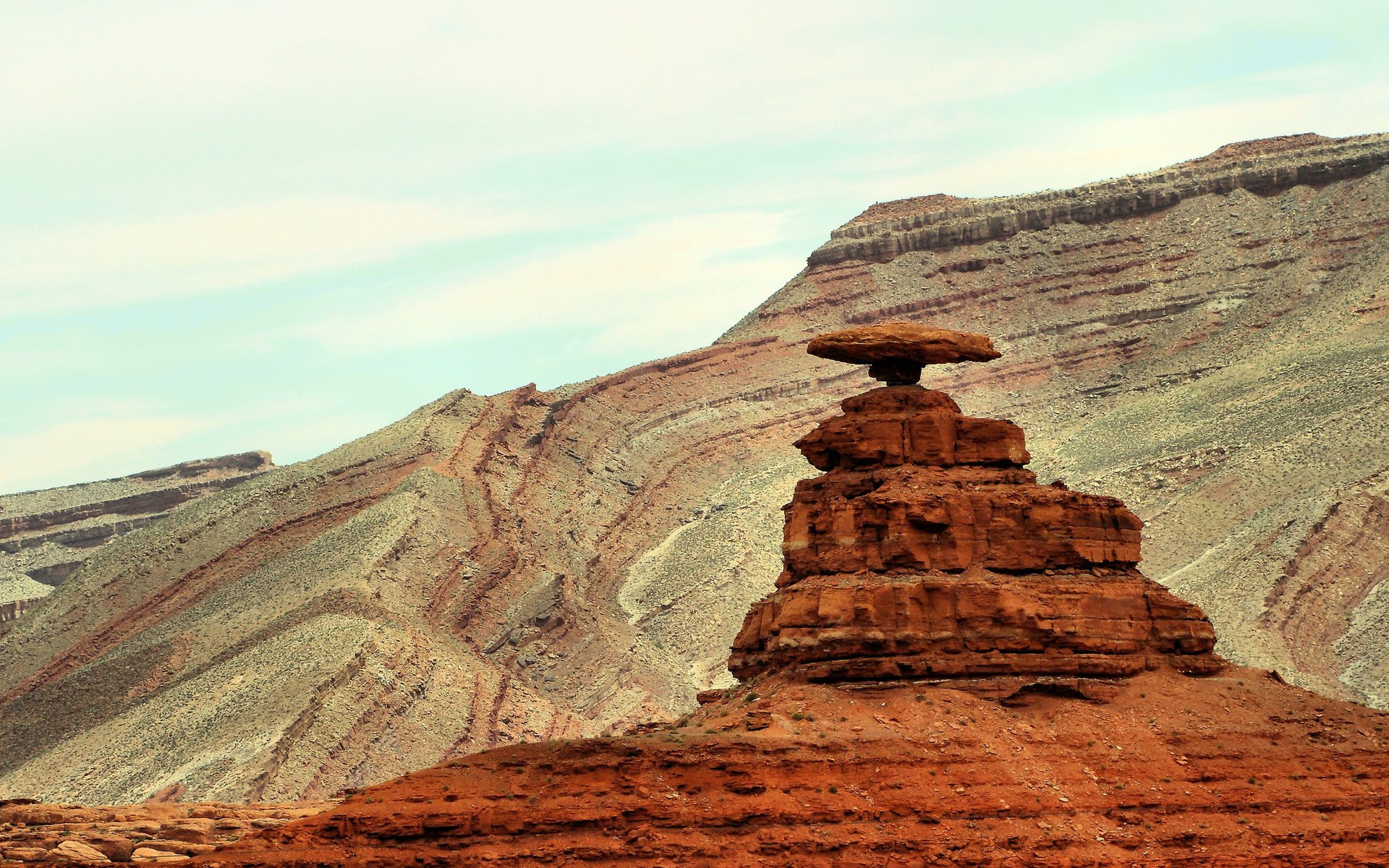 Обои небо, горы, скалы, камни, долина монументов, the sky, mountains, rocks, stones, monument valley разрешение 2048x1365 Загрузить