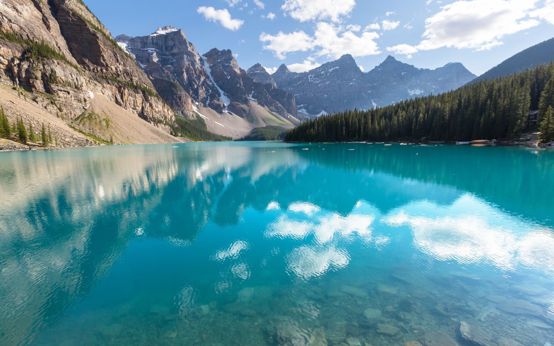 Обои озеро, горы, природа, отражение, lake, mountains, nature, reflection разрешение 2880x1800 Загрузить