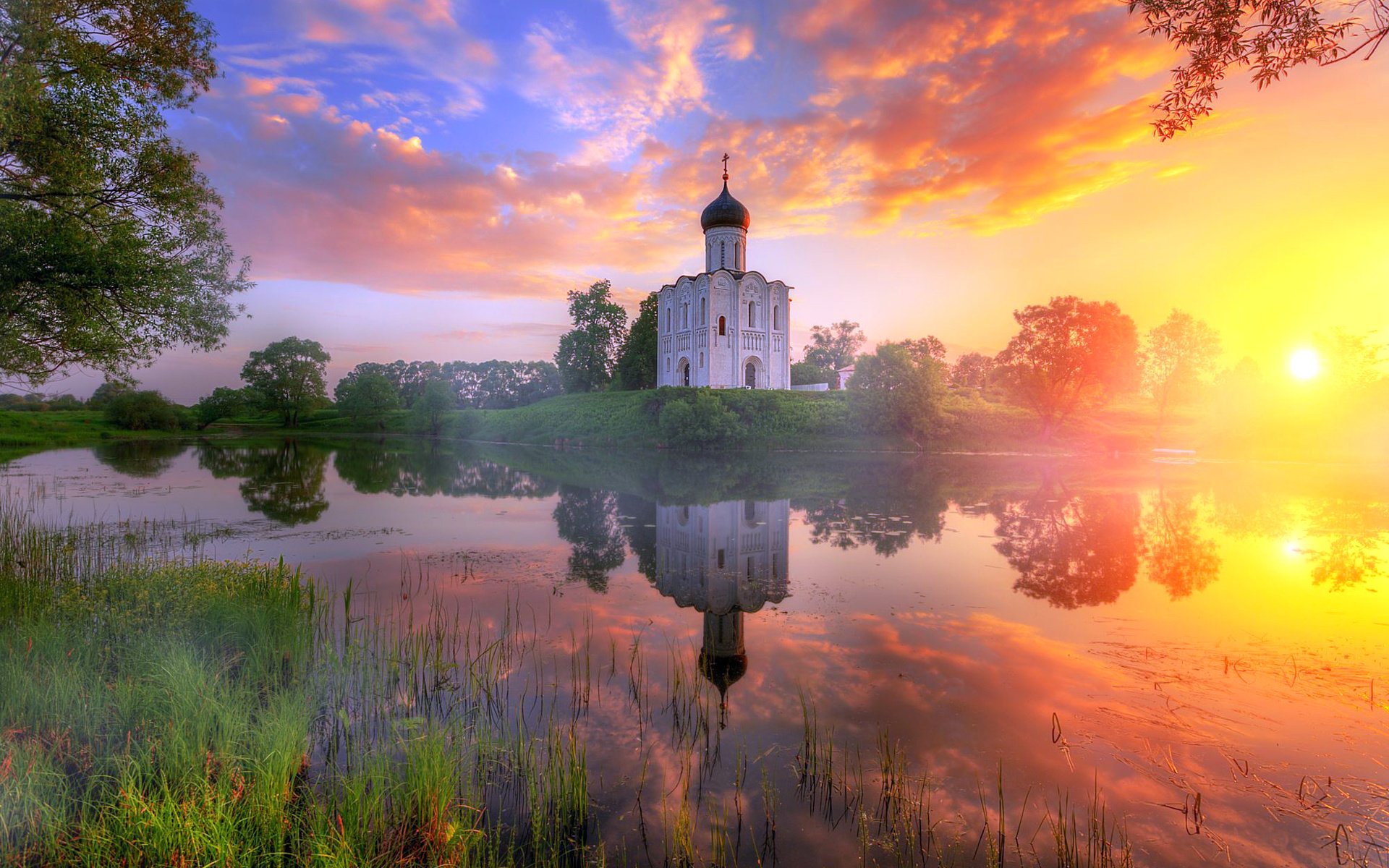 Обои храм, закат, красота, тра-та-та, temple, sunset, beauty, tra-ta-ta разрешение 2000x1337 Загрузить