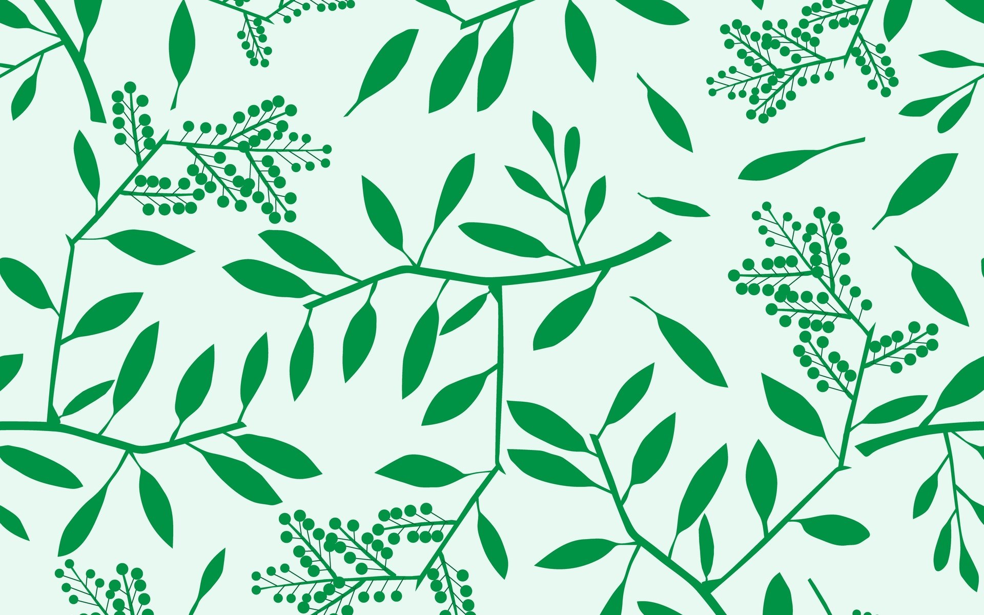 Обои текстура, листья, фон, узор, зеленые, ягоды, веточки, texture, leaves, background, pattern, green, berries, twigs разрешение 4175x4175 Загрузить