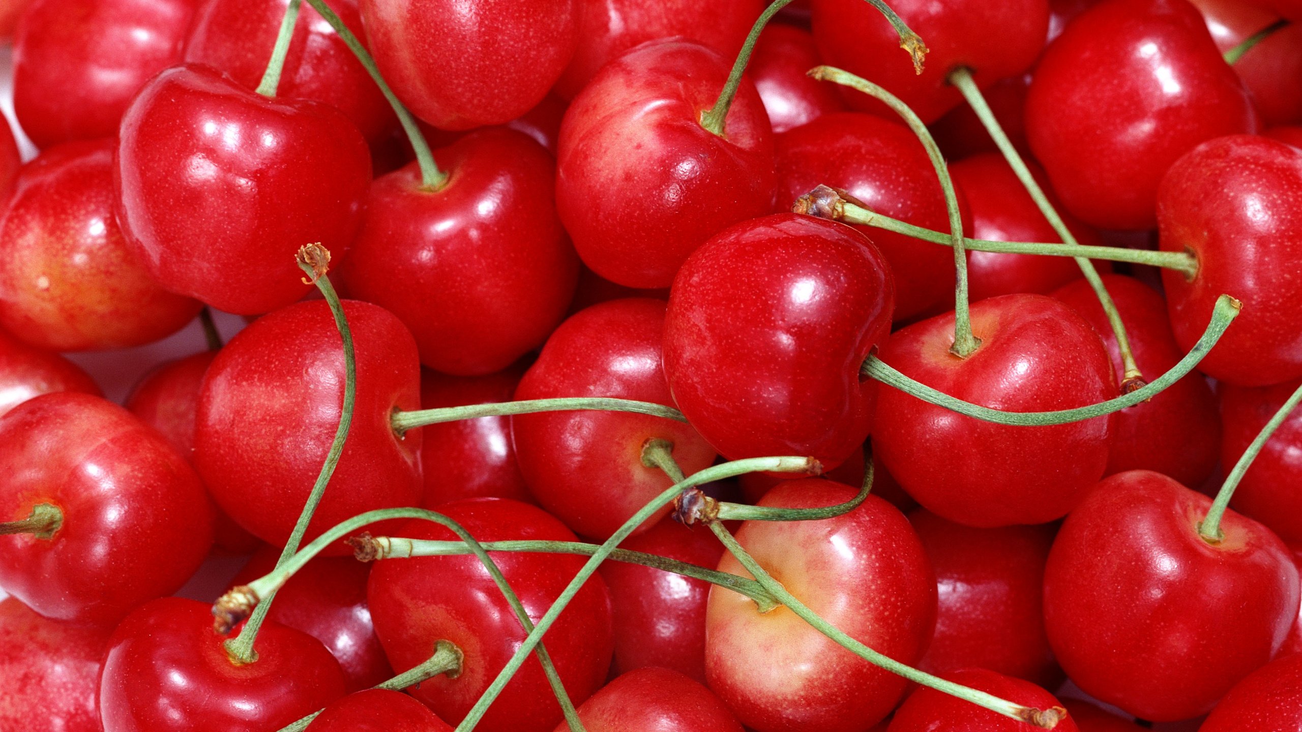 Обои макро, черешня, ягоды, вишня, macro, cherry, berries разрешение 2950x2094 Загрузить