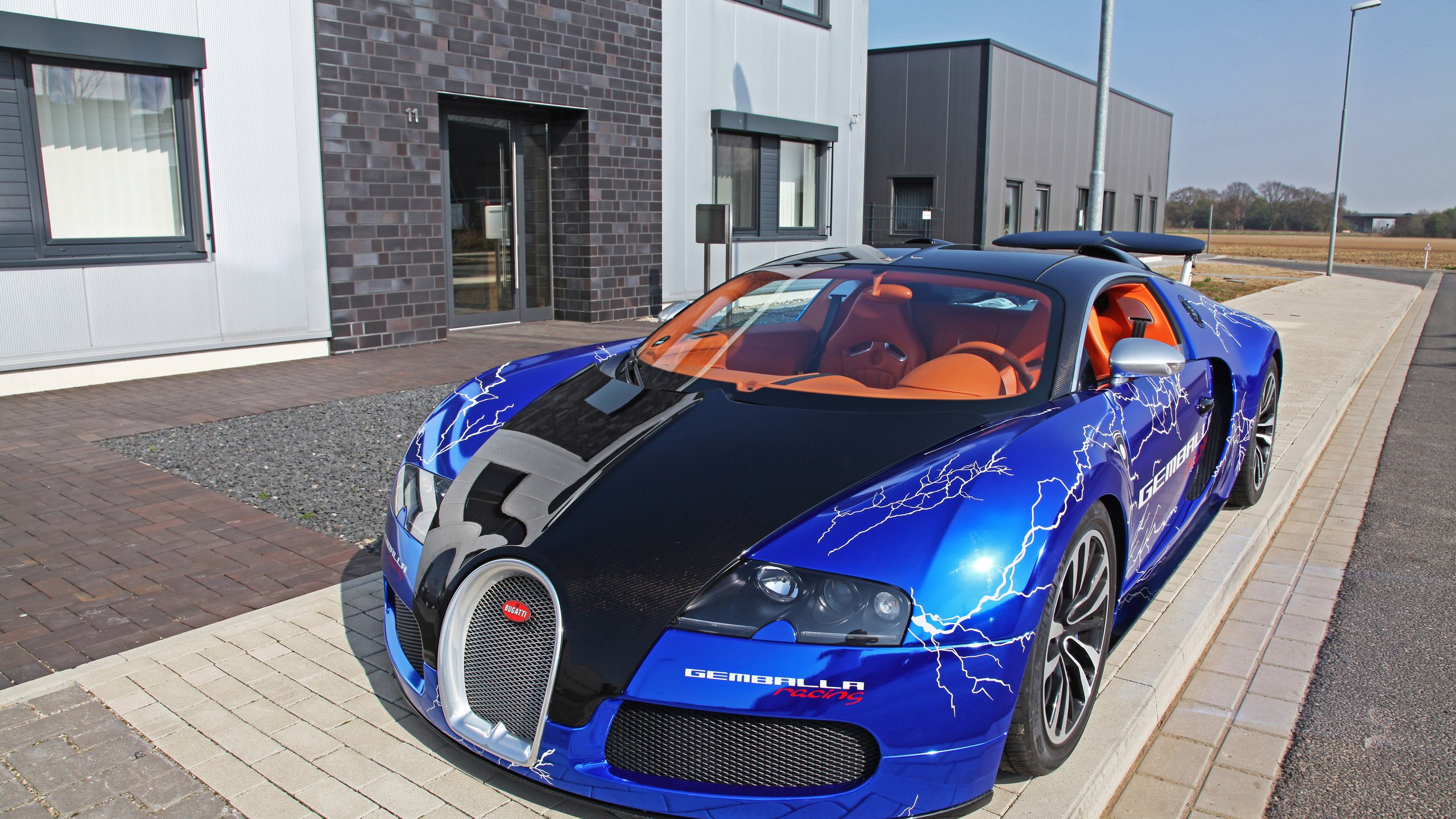 Обои суперкар, бугатти, вейрон, supercar, bugatti, veyron разрешение 2560x1600 Загрузить