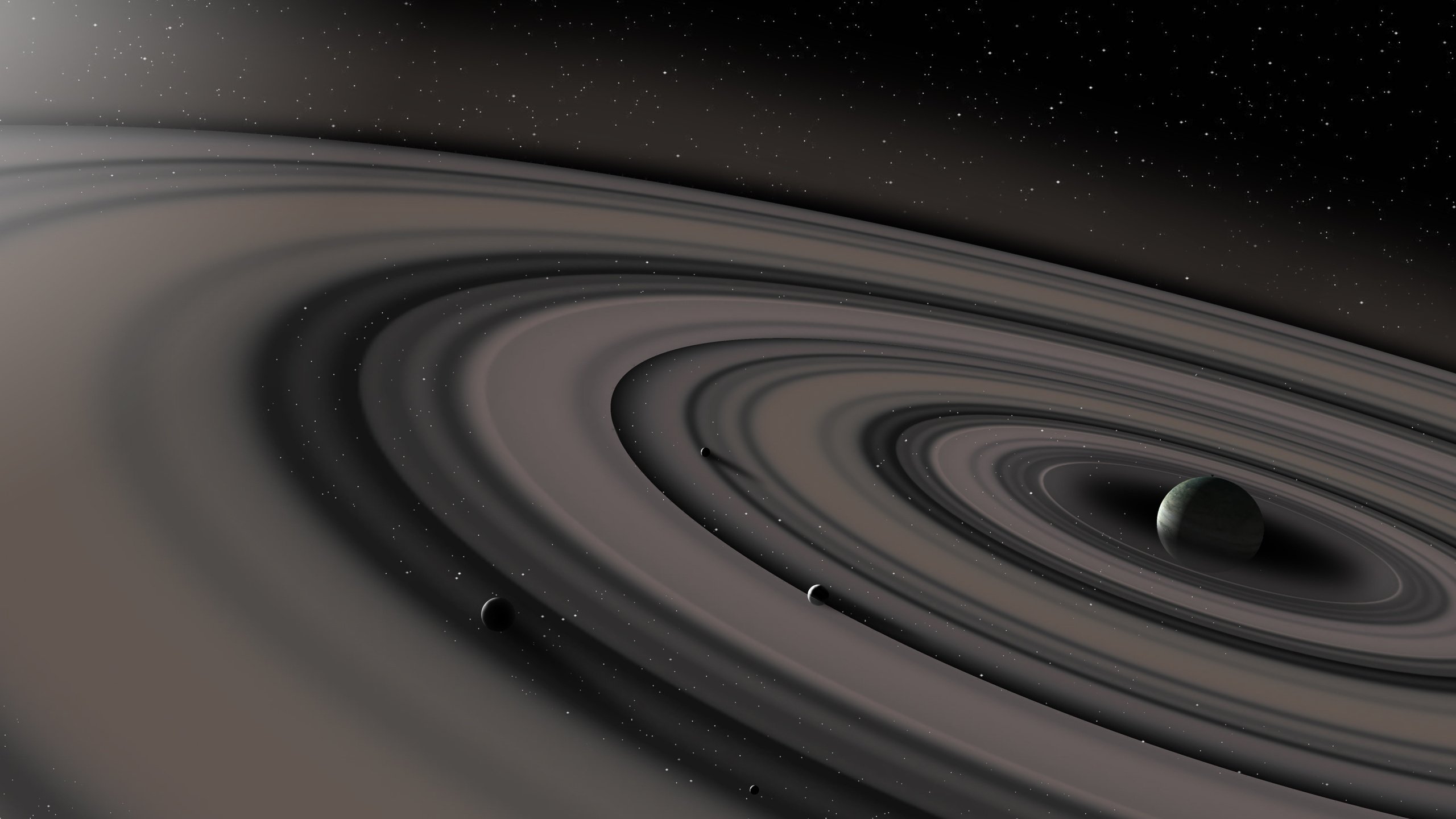 Супер Сатурн j1407b