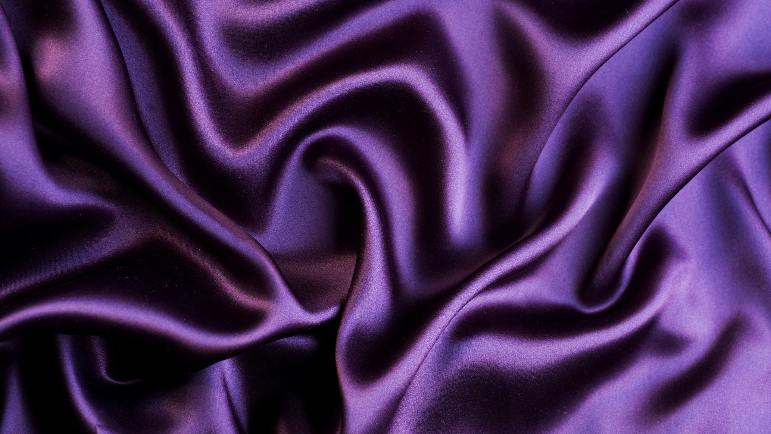 Обои текстура, фиолетовый, ткань, шелк, texture, purple, fabric, silk разрешение 3840x2400 Загрузить