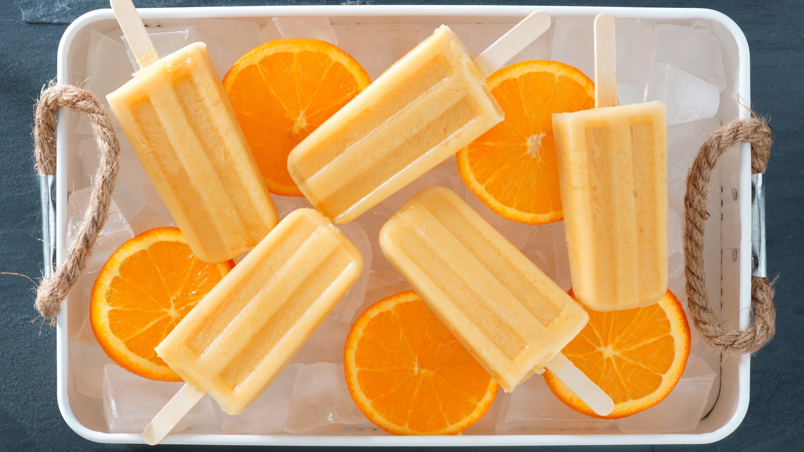 Обои мороженое, апельсин, сладкое, десерт, сорбет, фруктовый лед, ice cream, orange, sweet, dessert, sorbet, fruit ice разрешение 5935x3959 Загрузить